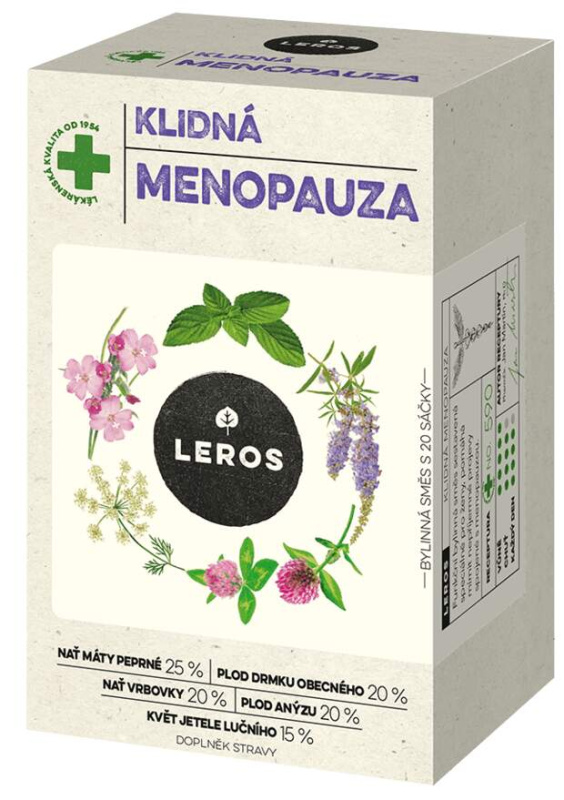 LEROS Klidná menopauza 20 sáčků
