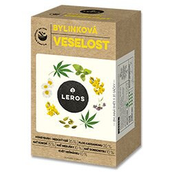 Bylinný čaj Leros - veselost, 20x 1,8 g