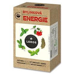 Bylinný čaj Leros - bylinková energie, 20x 2 g