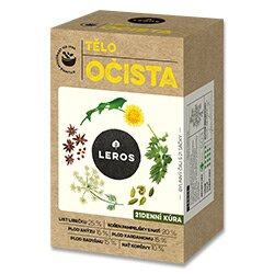 Leros Dobré bytí - bylinný čaj - Očista těla