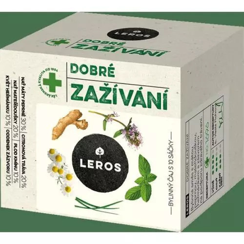 Leros Zažívání Mateřídouška a máta  n.s.10x1,5g
