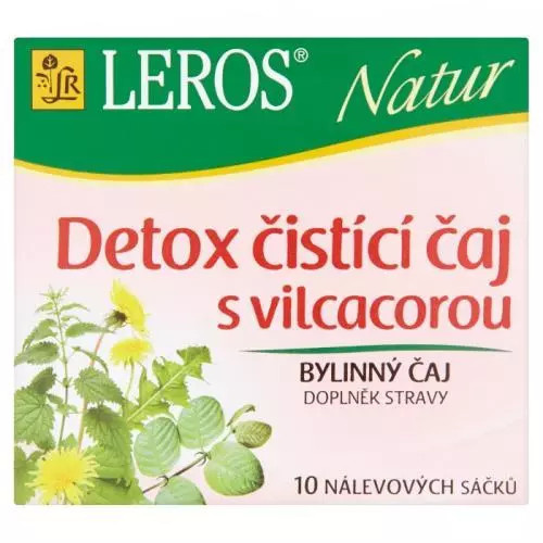 Bylinný čaj Leros Imunita - echinacea a sedmikráska, 10x 1,2 g