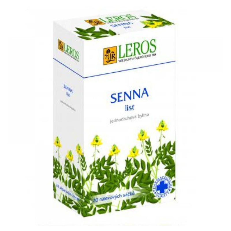 LIST SENNY léčivý čaj 20X1G