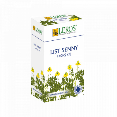 LIST SENNY léčivý čaj 20X1G