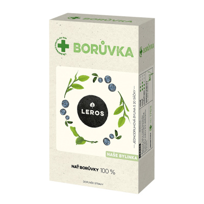 LEROS Borůvka čaj 20x1.5g