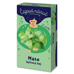 Leros Bylinný čaj Čajová náruč - máta,  20x 1,5g