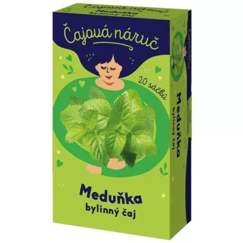 Bylinný čaj Čajová náruč - meduňka, 20x 1g