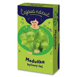 Bylinný čaj Čajová náruč - meduňka, 20x 1g