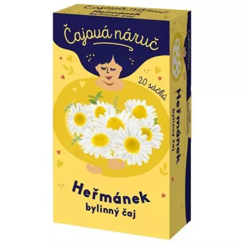 Leros Bylinný čaj Čajová náruč - heřmánek, 20x 1g