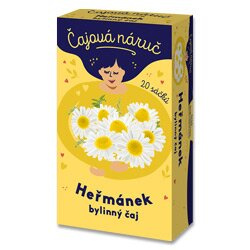 Leros Bylinný čaj Čajová náruč - heřmánek, 20x 1g