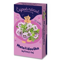 Bylinný čaj Čajová náruč - mateřídouška, 20x 1,5g