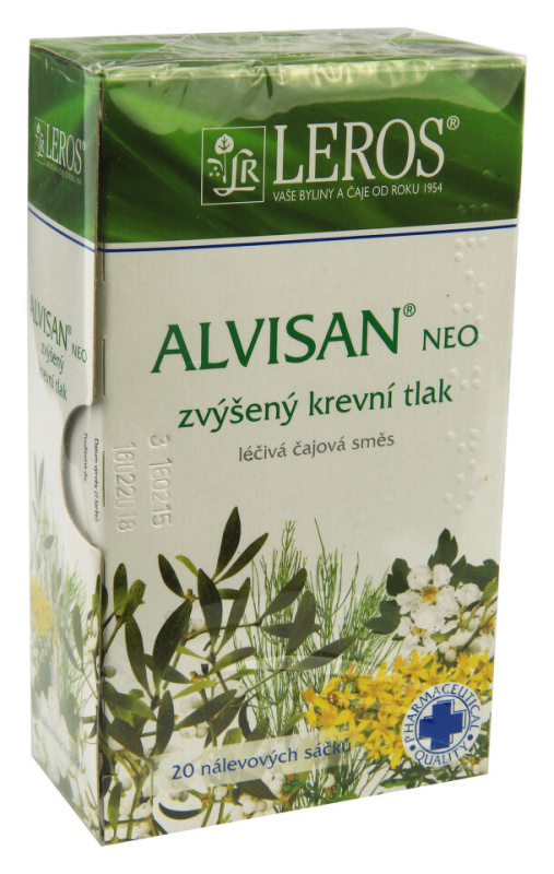 ALVISAN NEO léčivý čaj 20