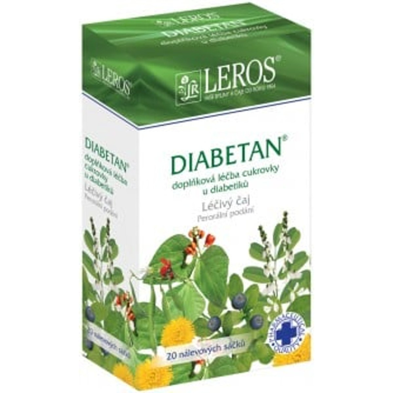 DIABETAN léčivý čaj 20