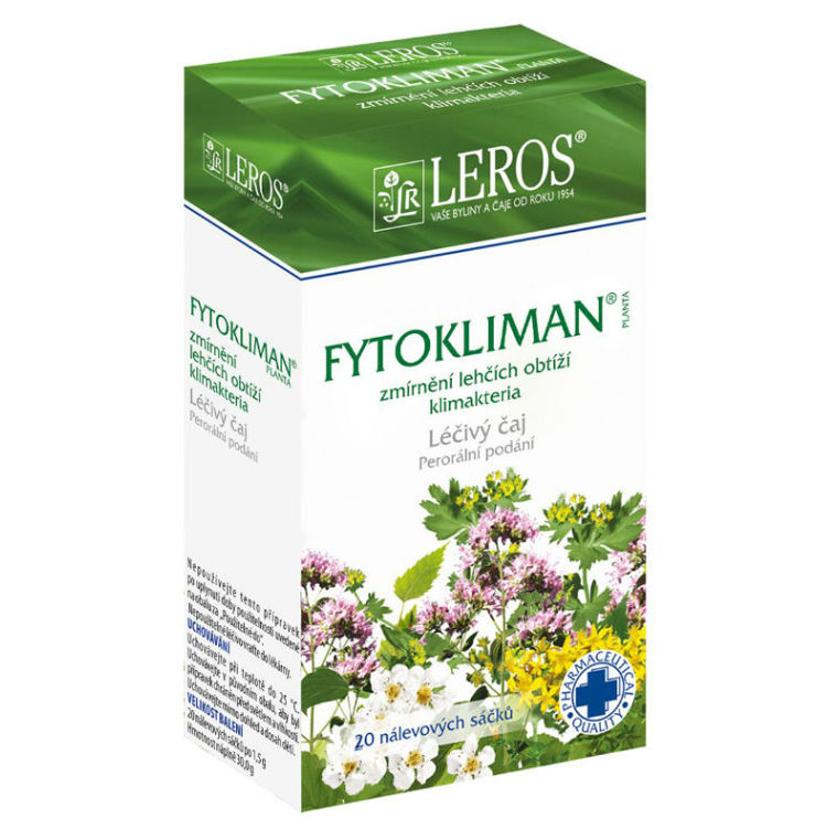 FYTOKLIMAN PLANTA léčivý čaj 20