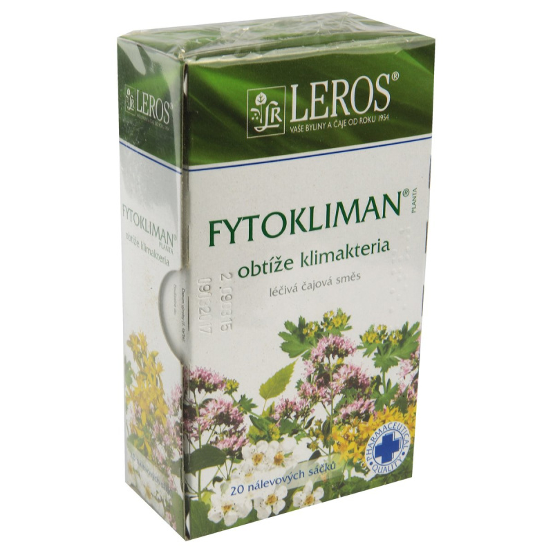 FYTOKLIMAN PLANTA léčivý čaj 20