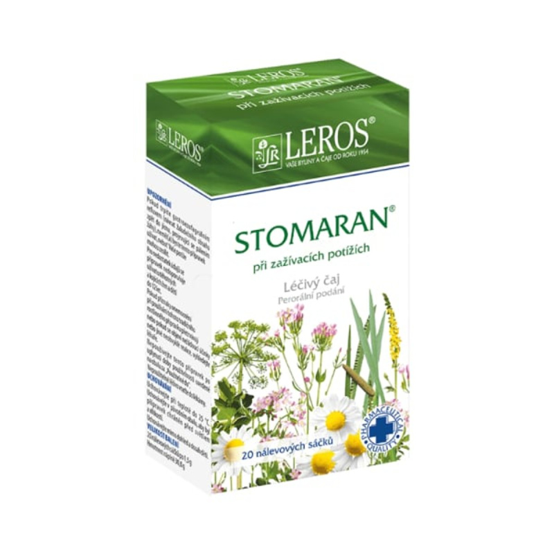 STOMARAN léčivý čaj 20