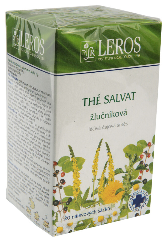 THÉ SALVAT léčivý čaj 20 I