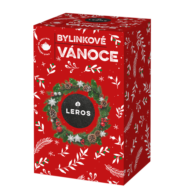 LEROS Bylinkové Vánoce 20x2g