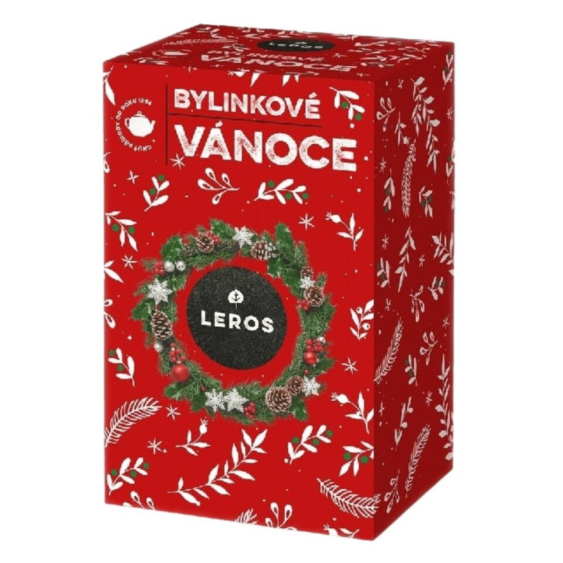 LEROS Bylinkové Vánoce 20x2g
