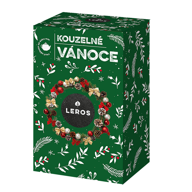 LEROS kouzelné Vánoce 20x2g