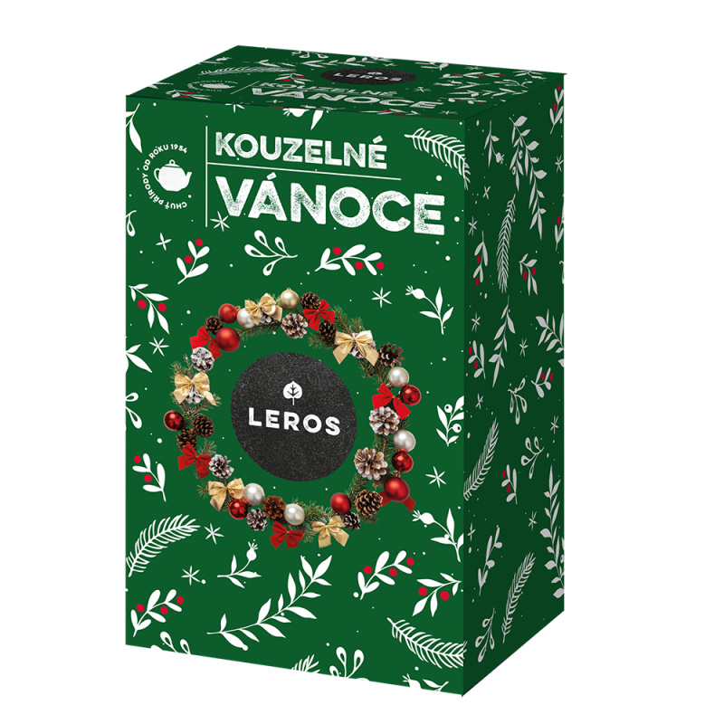 LEROS kouzelné Vánoce 20x2g