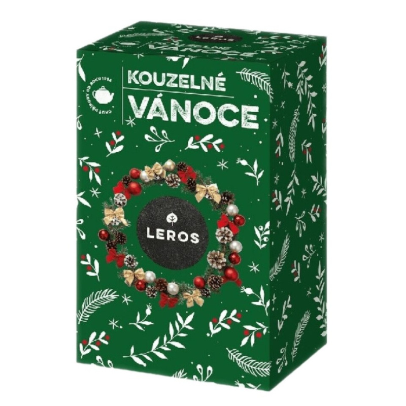 LEROS kouzelné Vánoce 20x2g