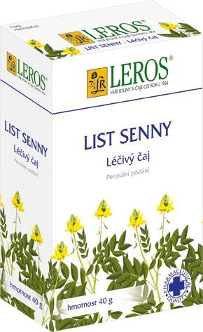 LEROS List senny sypaný léčivý čaj 40 g