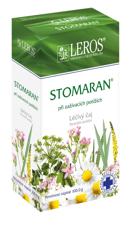 LEROS Stomaran léčivý sypaný čaj 100 g
