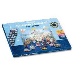Leros Adventní kalendář s betlémem - dárková sada čajů