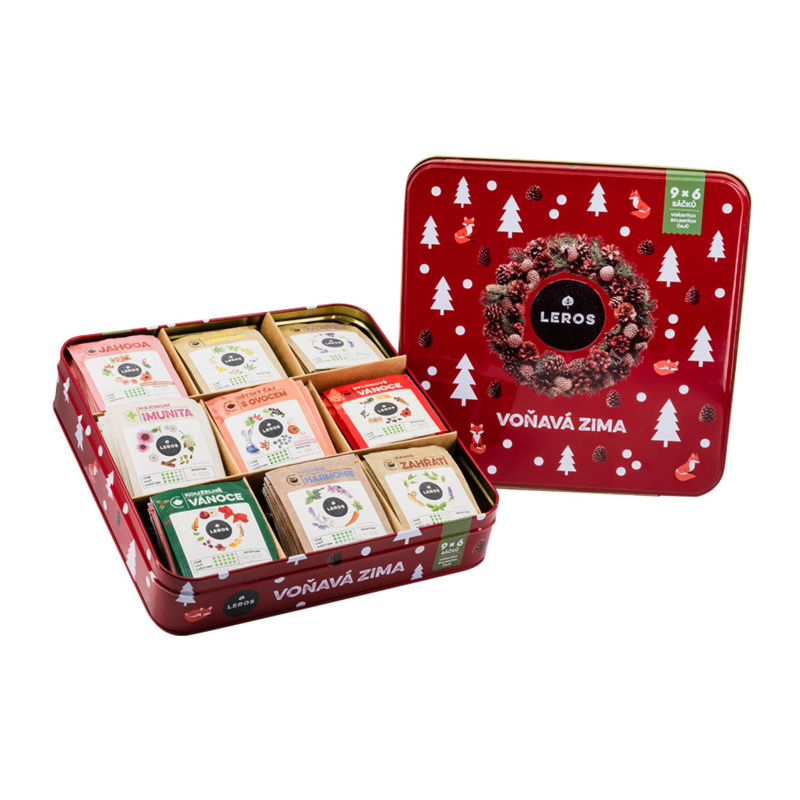 LEROS Voňavá zima 54 sáčků
