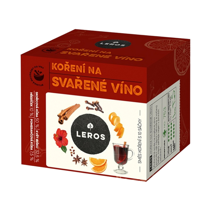Leros Koření na svařené víno sáčky 10x2 g