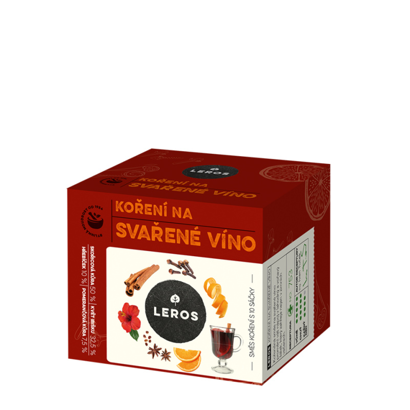 Leros Koření na svařené víno sáčky 10x2 g