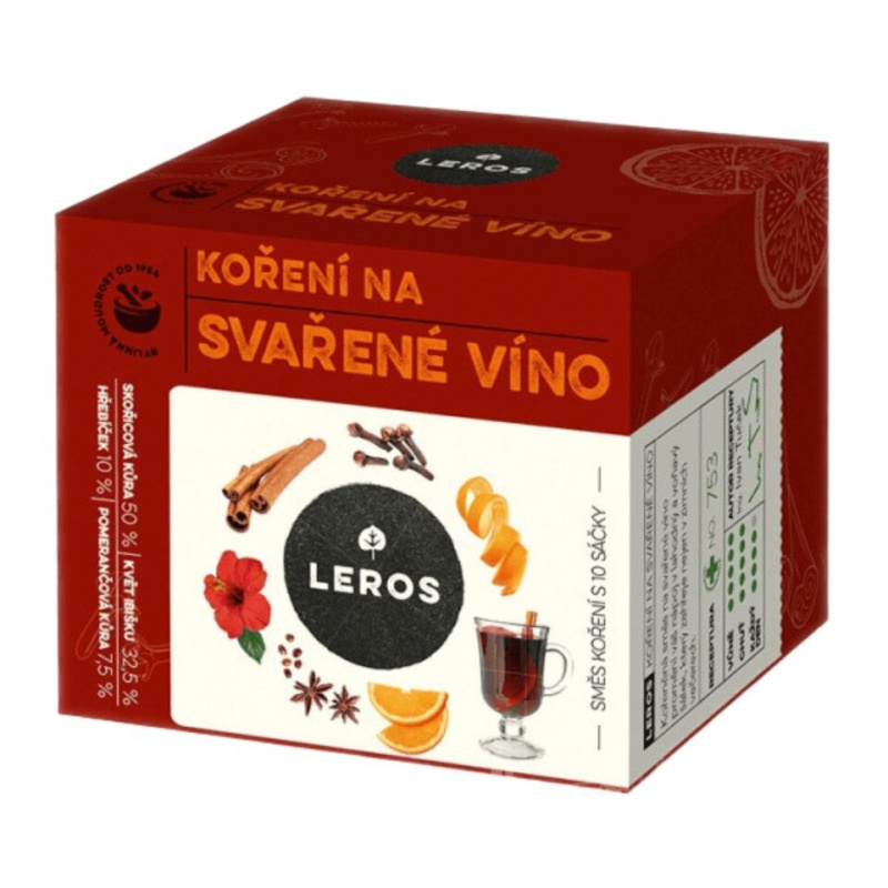 Leros Koření na svařené víno sáčky 10x2 g