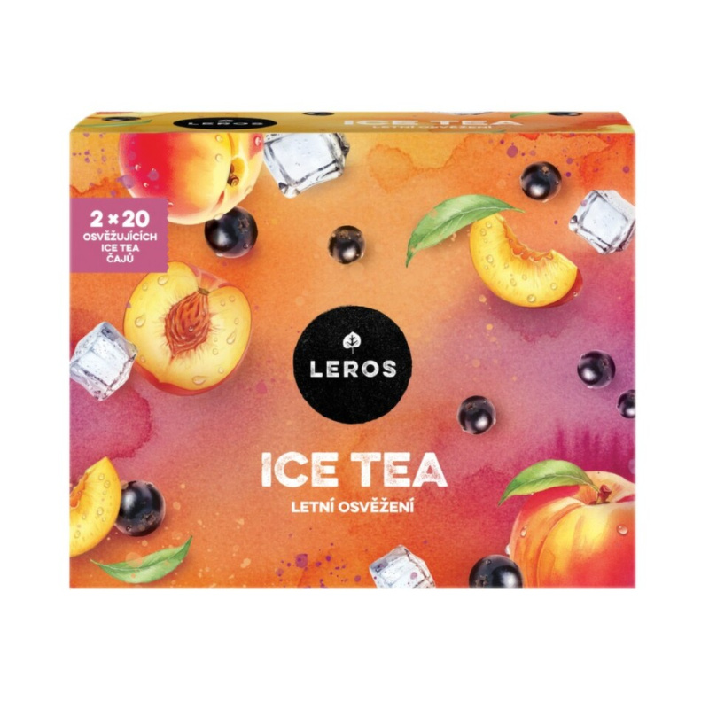 LEROS Ice Tea letní osvěžení 2x20sáčků