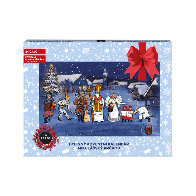 LEROS Bylinný adventní kalendář Mikulášský průvod