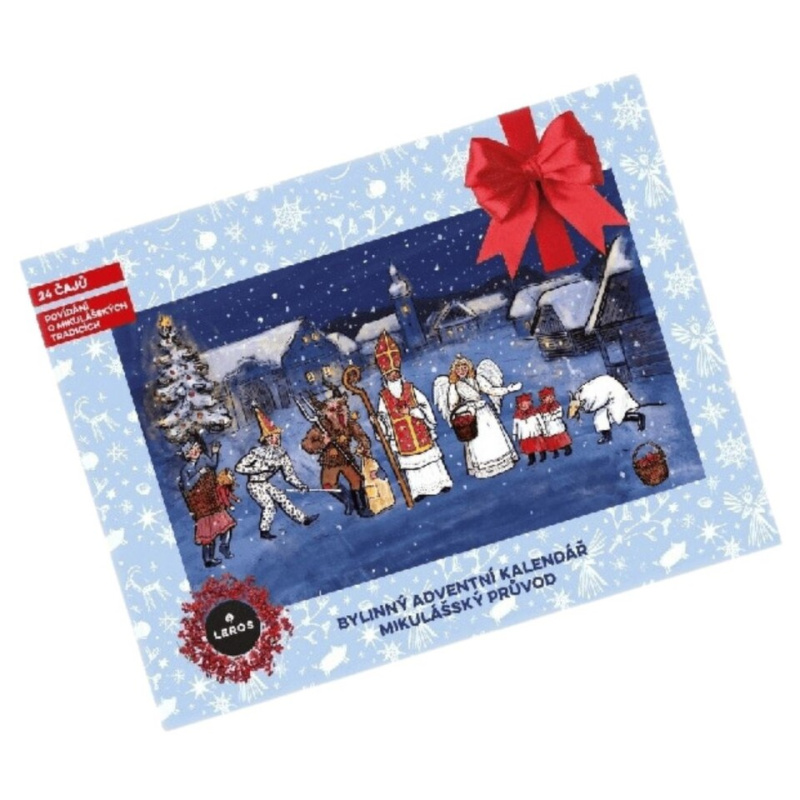 LEROS Bylinný adventní kalendář Mikulášský průvod