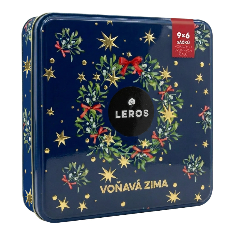 LEROS voňavá zima 9x6 sáčků