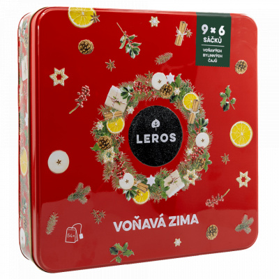 LEROS voňavá zima 9x6 sáčků