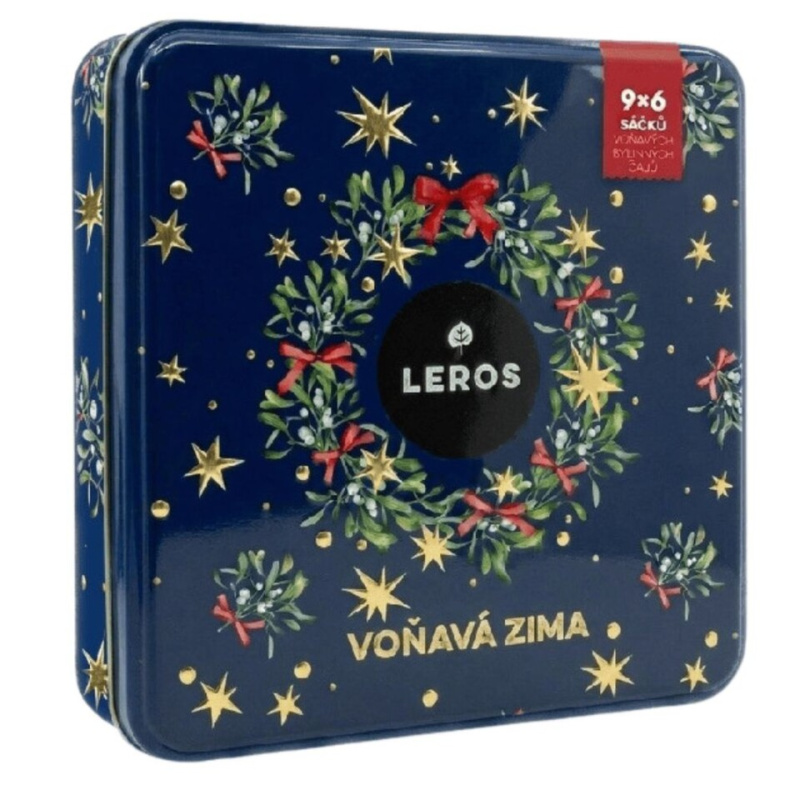 LEROS voňavá zima 9x6 sáčků