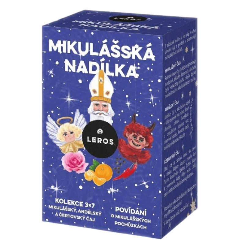 LEROS Mikulášská nadílka kolekce 3x7+povídání
