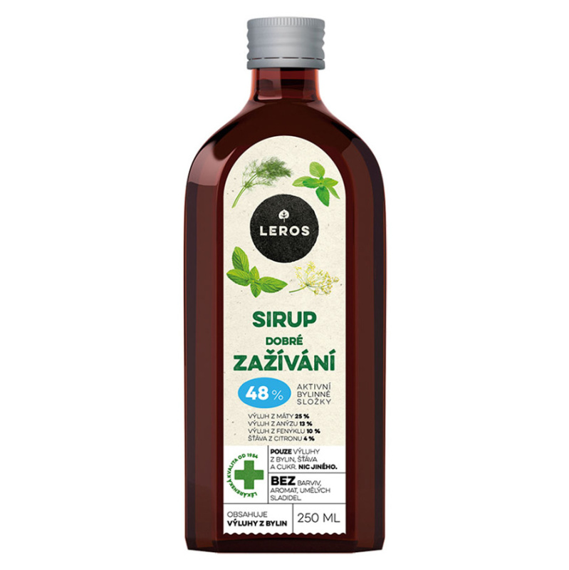 LEROS Sirup dobré zažívání 250 ml