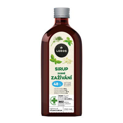 LEROS Sirup dobré zažívání 250 ml