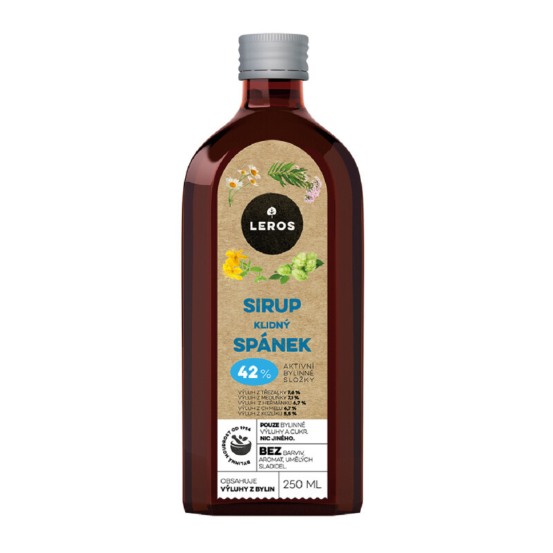 Leros Sirup Klidný spánek 250 ml