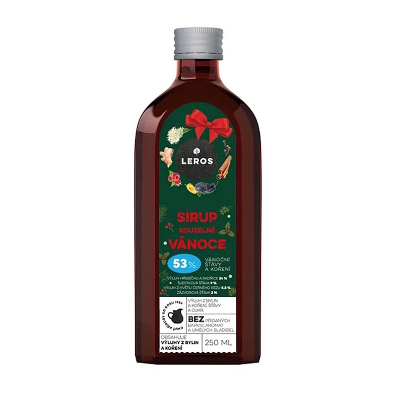 LEROS Sirup kouzelné Vánoce 250 ml
