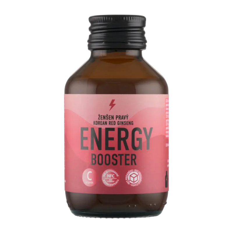 Nápoj LEROS Healthy booster - Energy shot, 100 ml