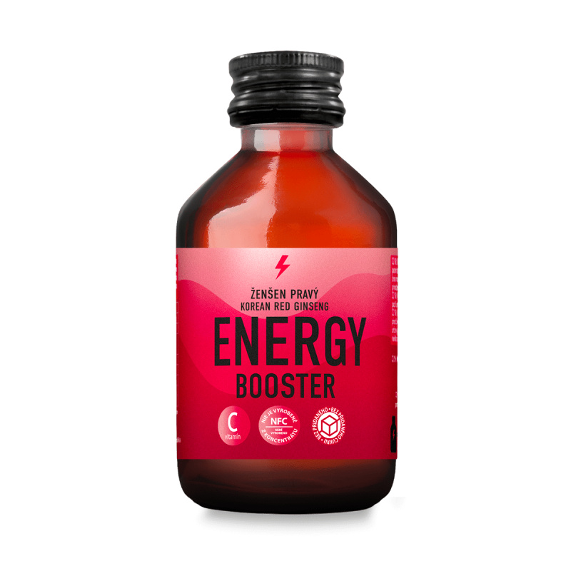 Nápoj LEROS Healthy booster - Energy shot, 100 ml