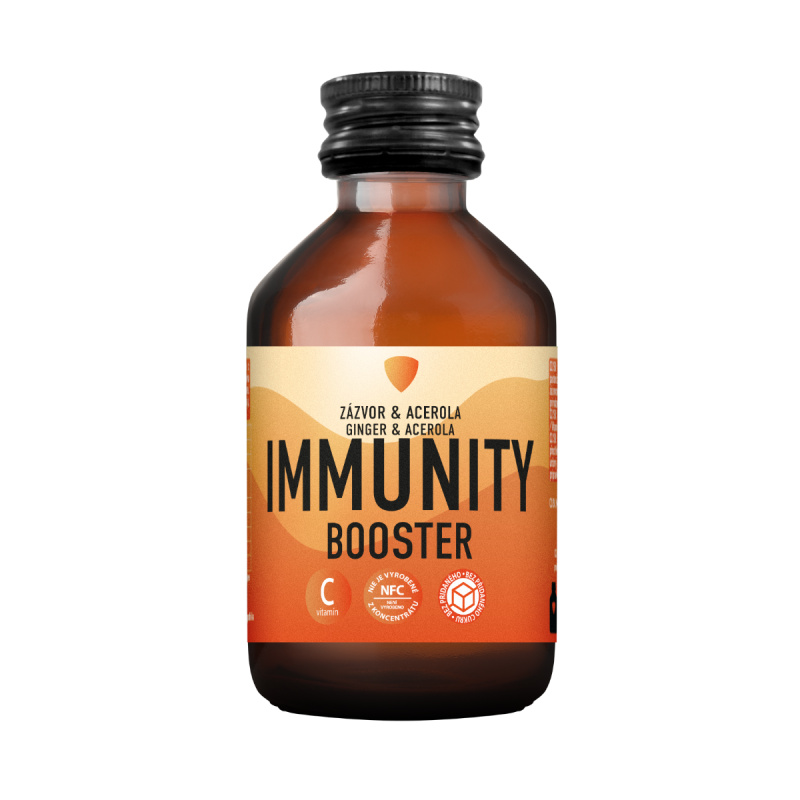 Nápoj LEROS Healthy booster - Immunity shot, 100 ml