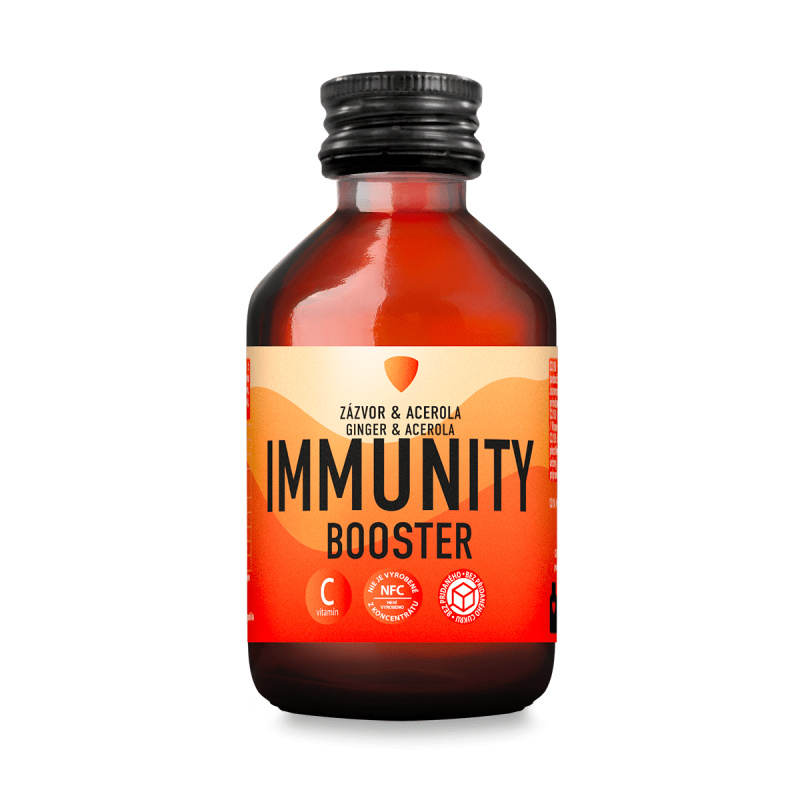 Nápoj LEROS Healthy booster - Immunity shot, 100 ml