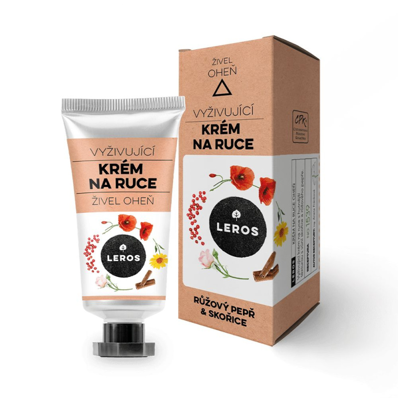 LEROS Krém na ruce Živel Oheň 30 ml