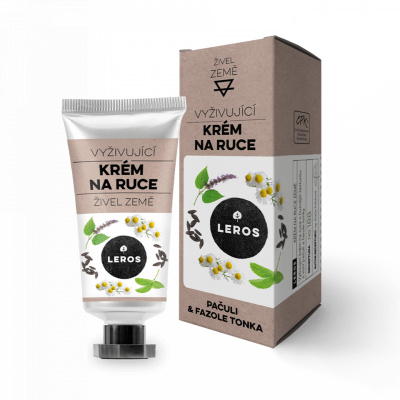 LEROS Krém na ruce Živel Země 30 ml